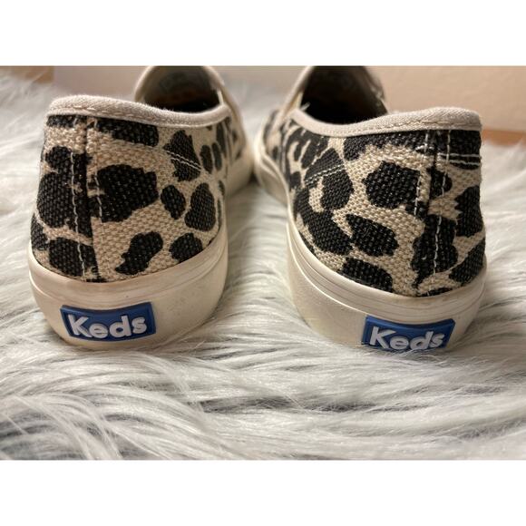 NWOT Keds softerra leopard womens sneakers size 8.5 - Picture 7 of 9